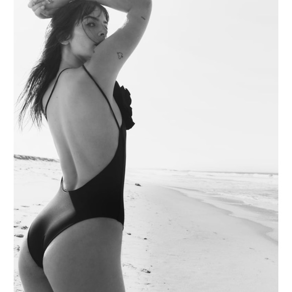 ZARA FLoral Swimsuit - Picture 2 of 7